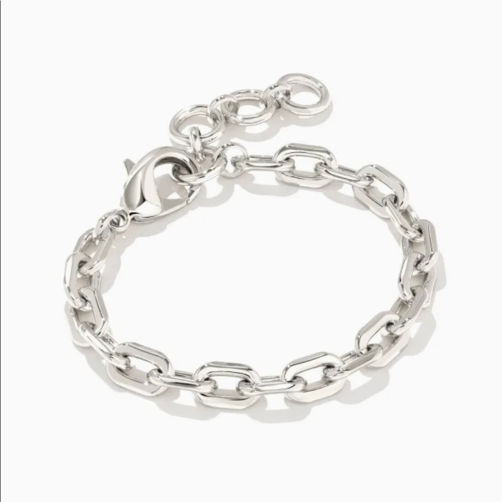 Kendra Scott silver bracelet (NWT)